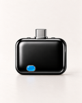 PlugSnap black USB-C adapter