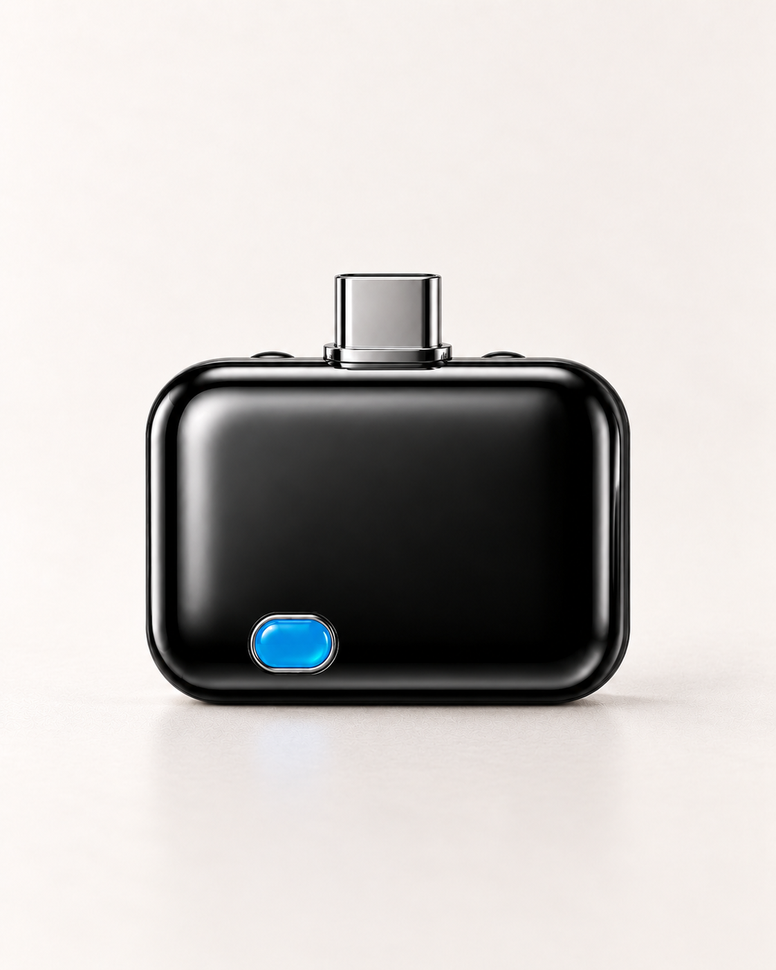 PlugSnap black USB-C adapter